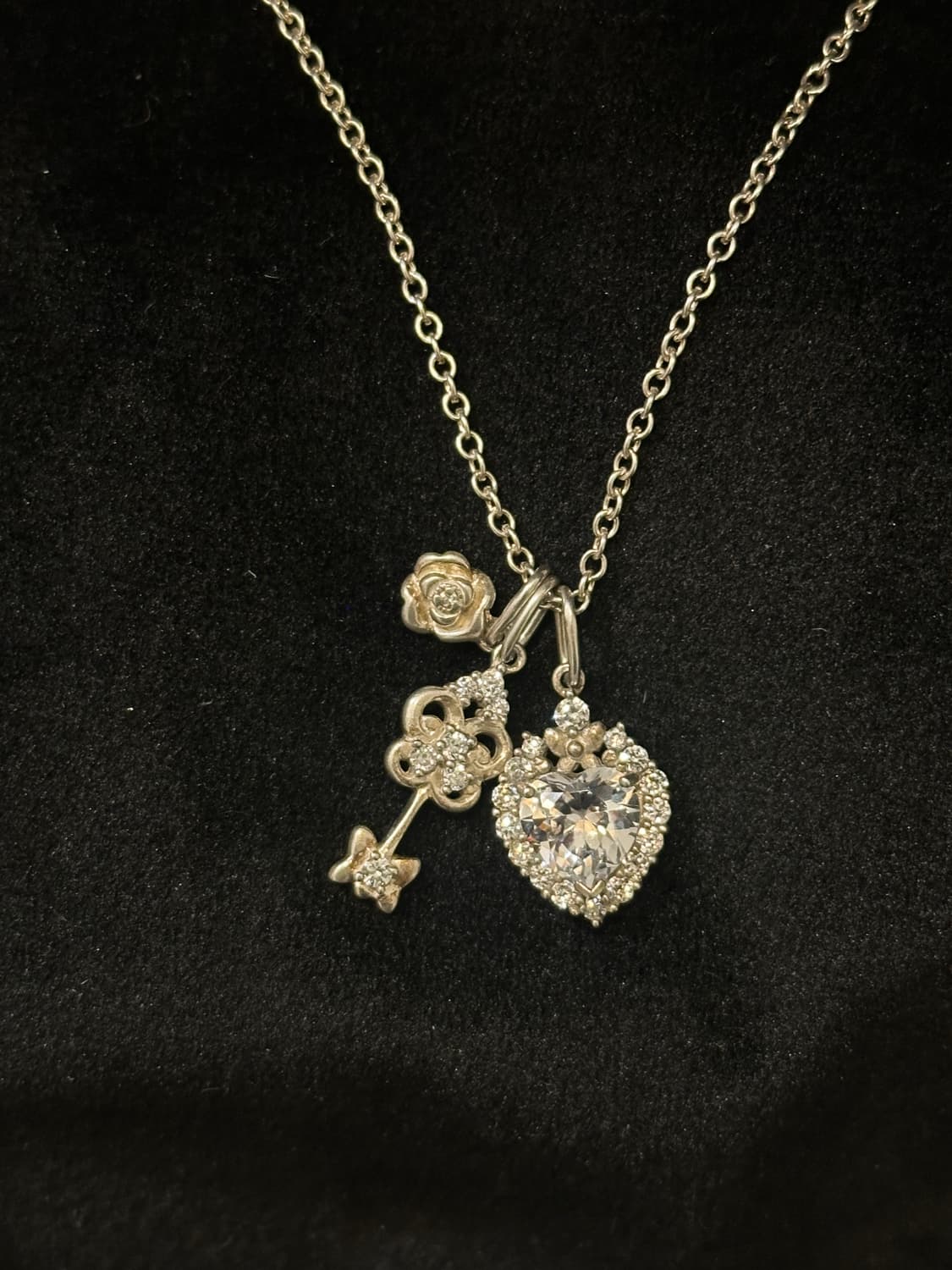 ANNA SUI 925silver necklace🥀 상품이미지1