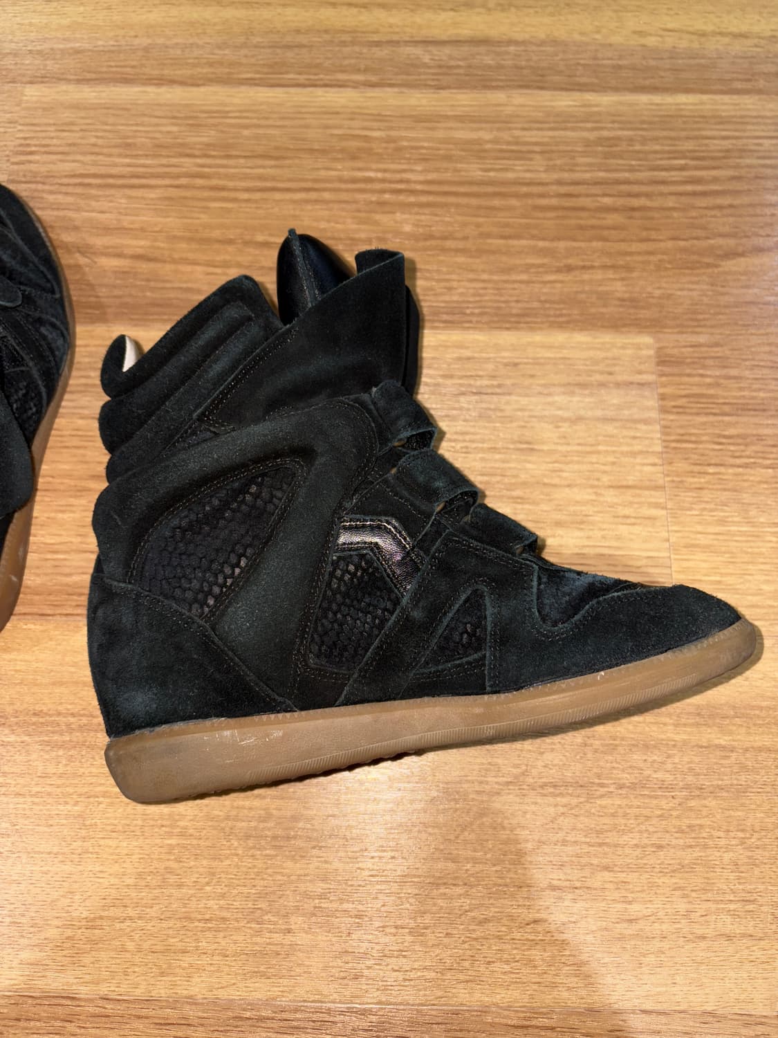 이자벨마랑 베켓 스니커즈 245 블랙 상품이미지6