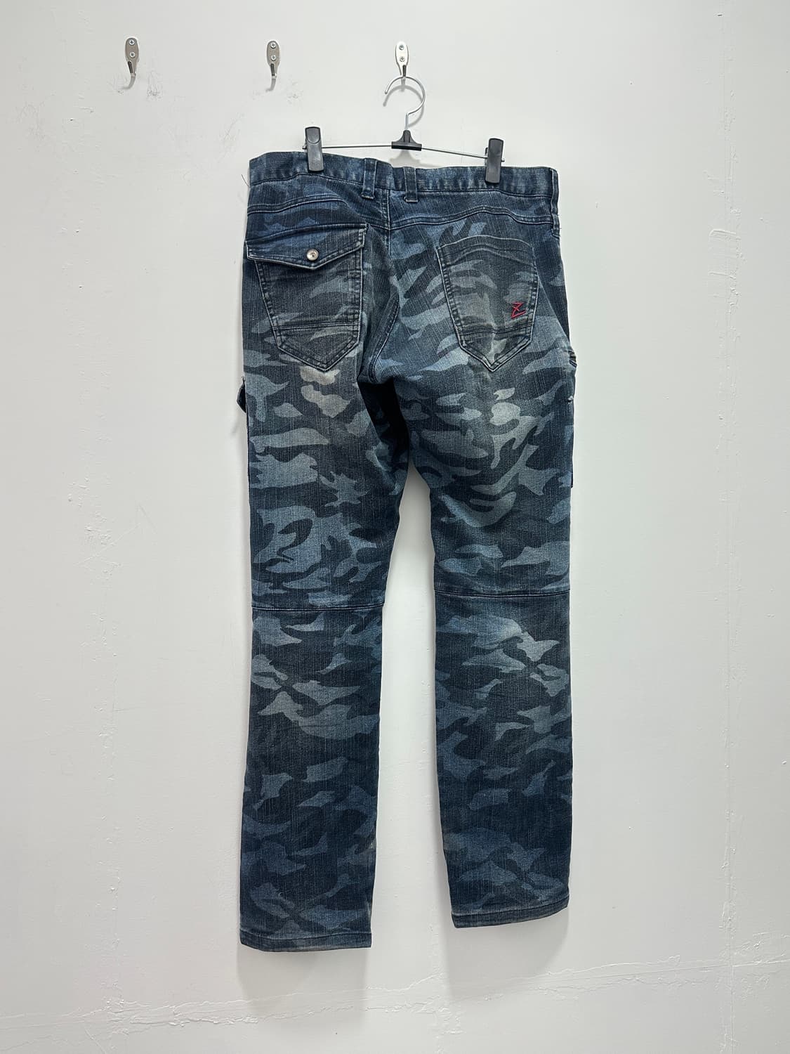 Z dragon camo denim cargo pants 상품이미지8