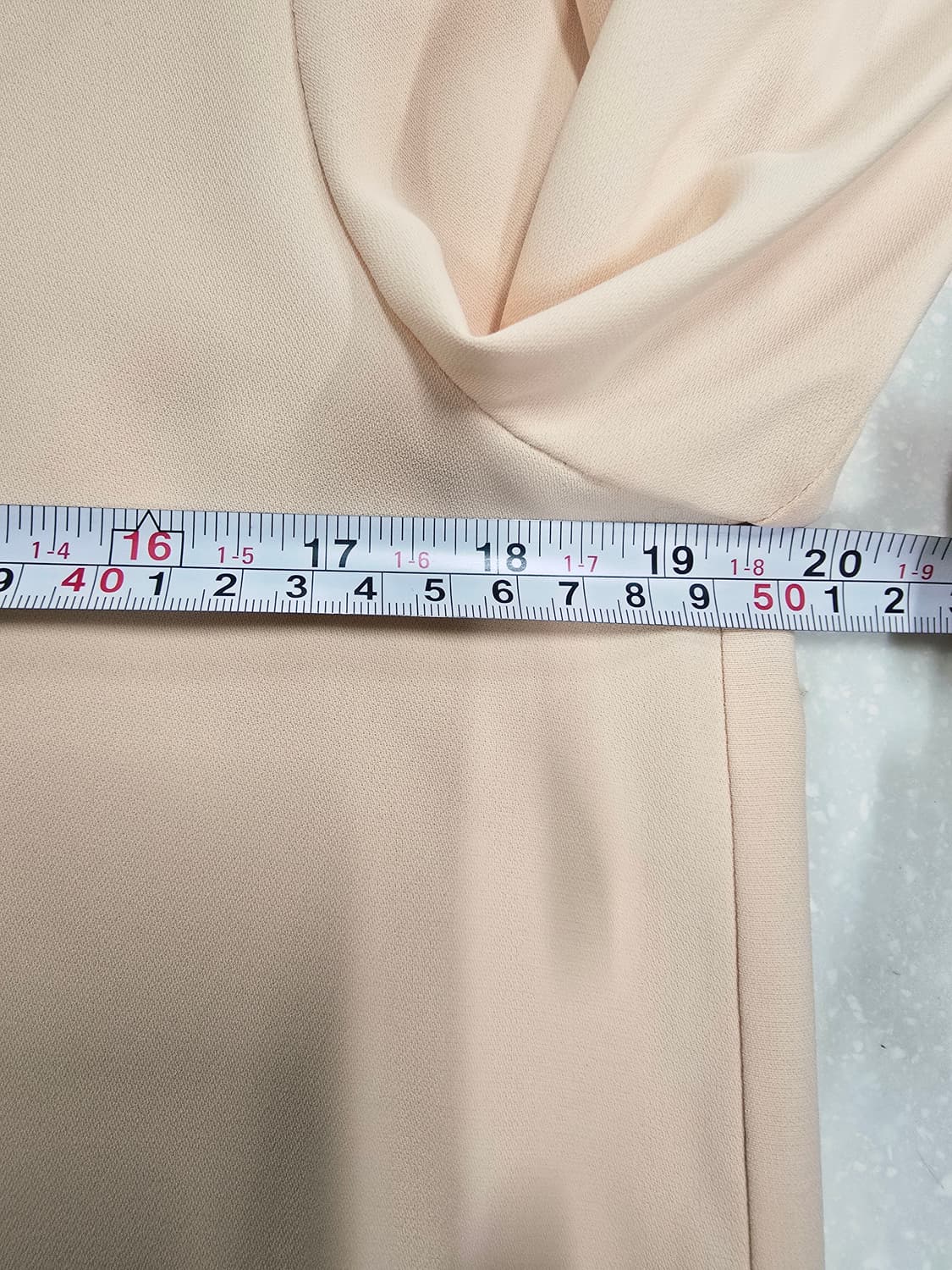 잇미샤 핑크 블라우스 빅카라 상품이미지8