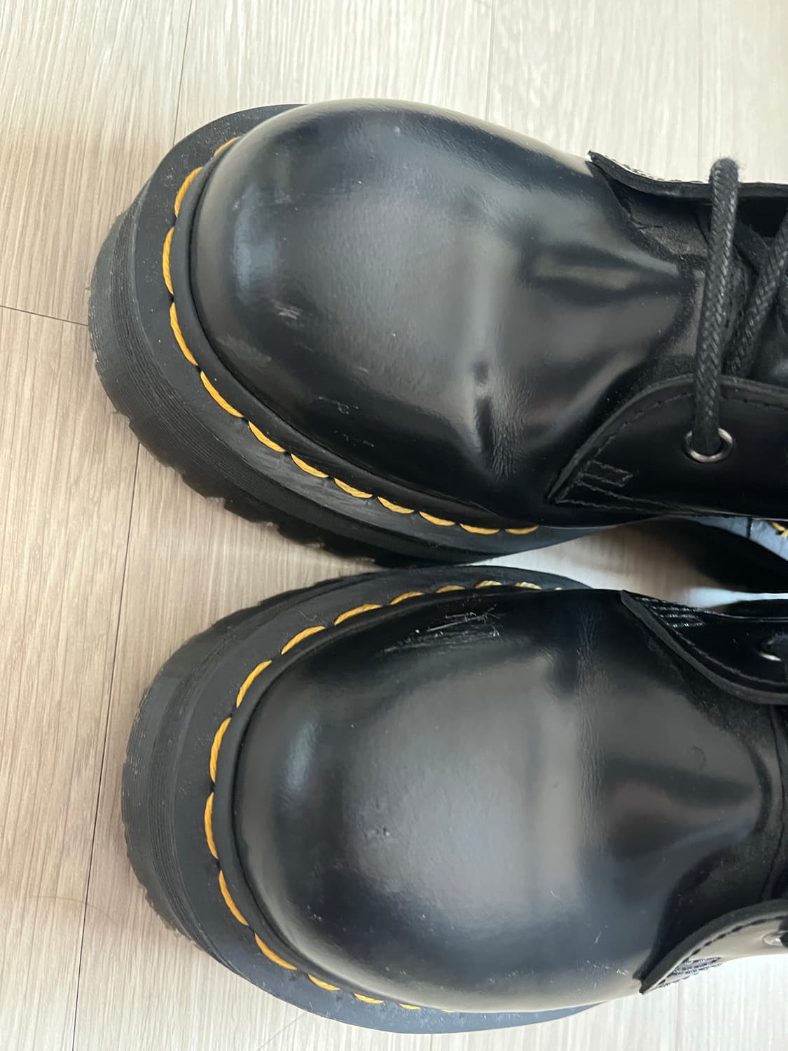 닥터마틴 제이든 블랙 워커 UK6 (250mm) 상품이미지4