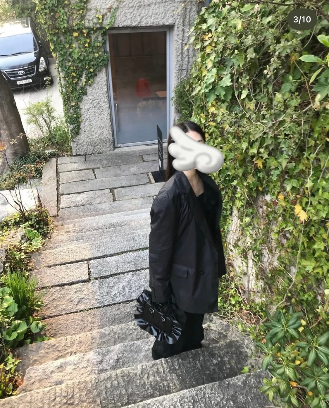 seen nylon night double blazer [size-s] 상품이미지6