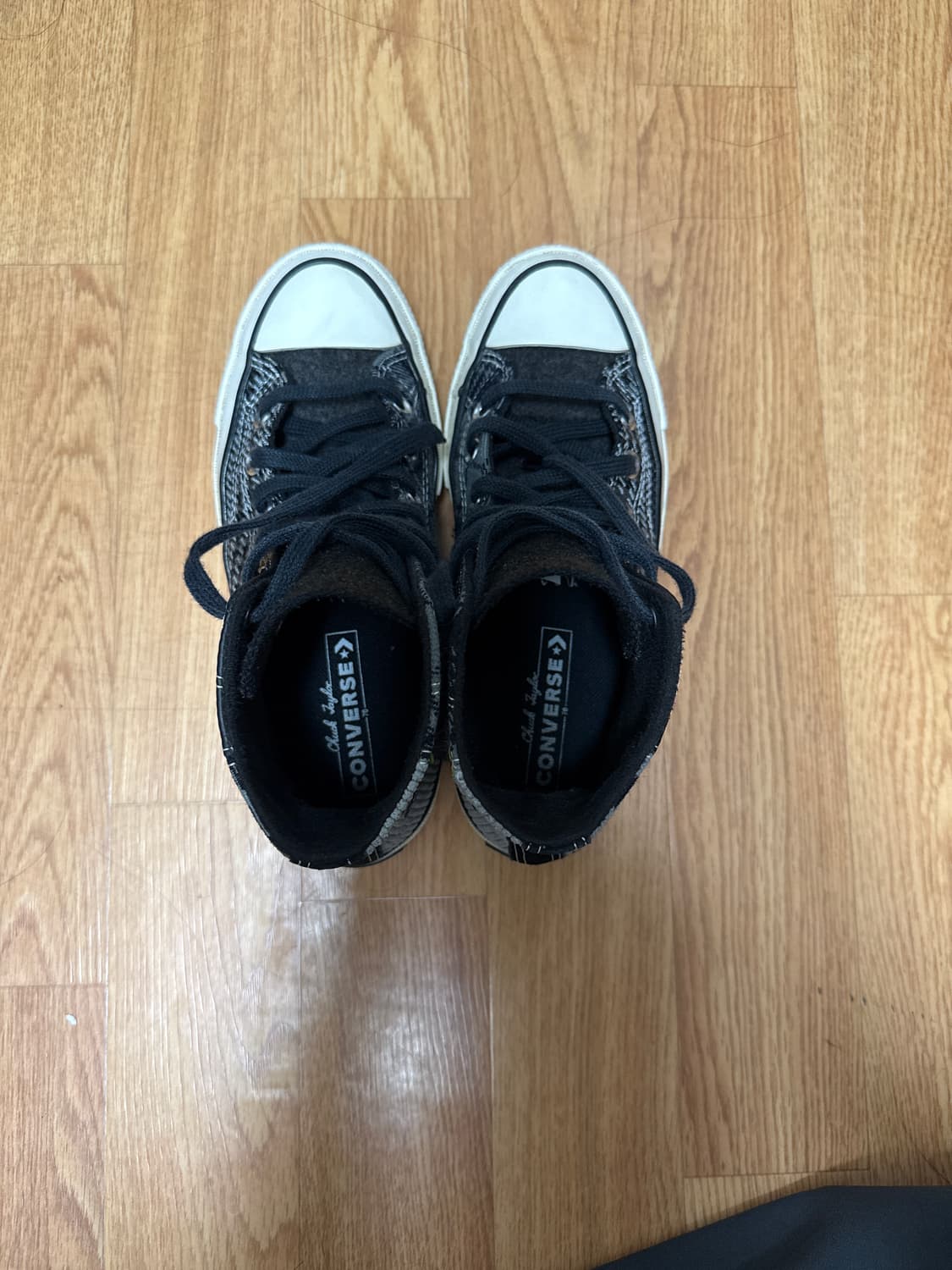 Converse Chuck 70 Engineered Plaid black 상품이미지2
