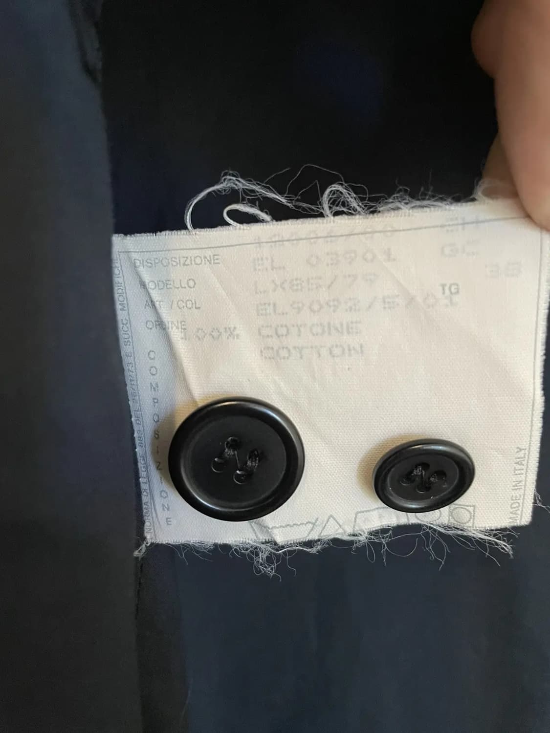 Helmut Lang cummerbund blazer 상품이미지4