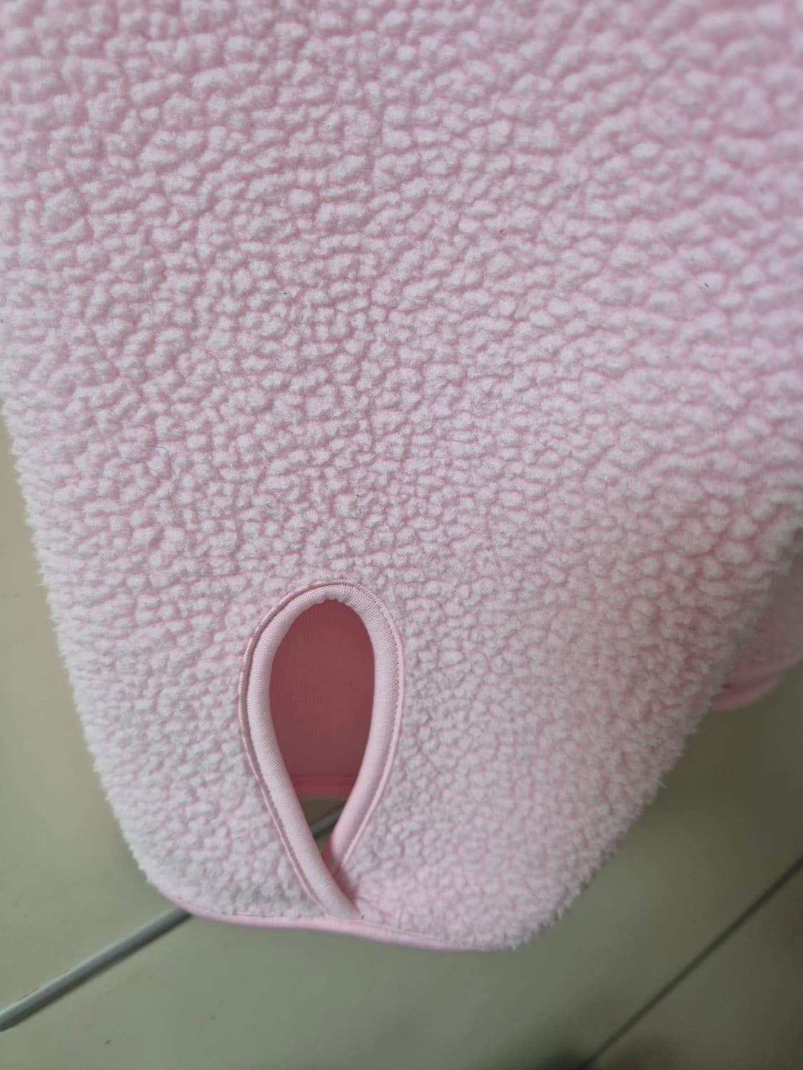 아르켓 플리스후드집업 오버핏 쟈켓 상품이미지4