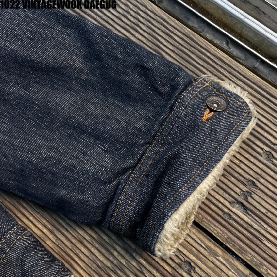 리바이스 흑청자켓 100 상품이미지4