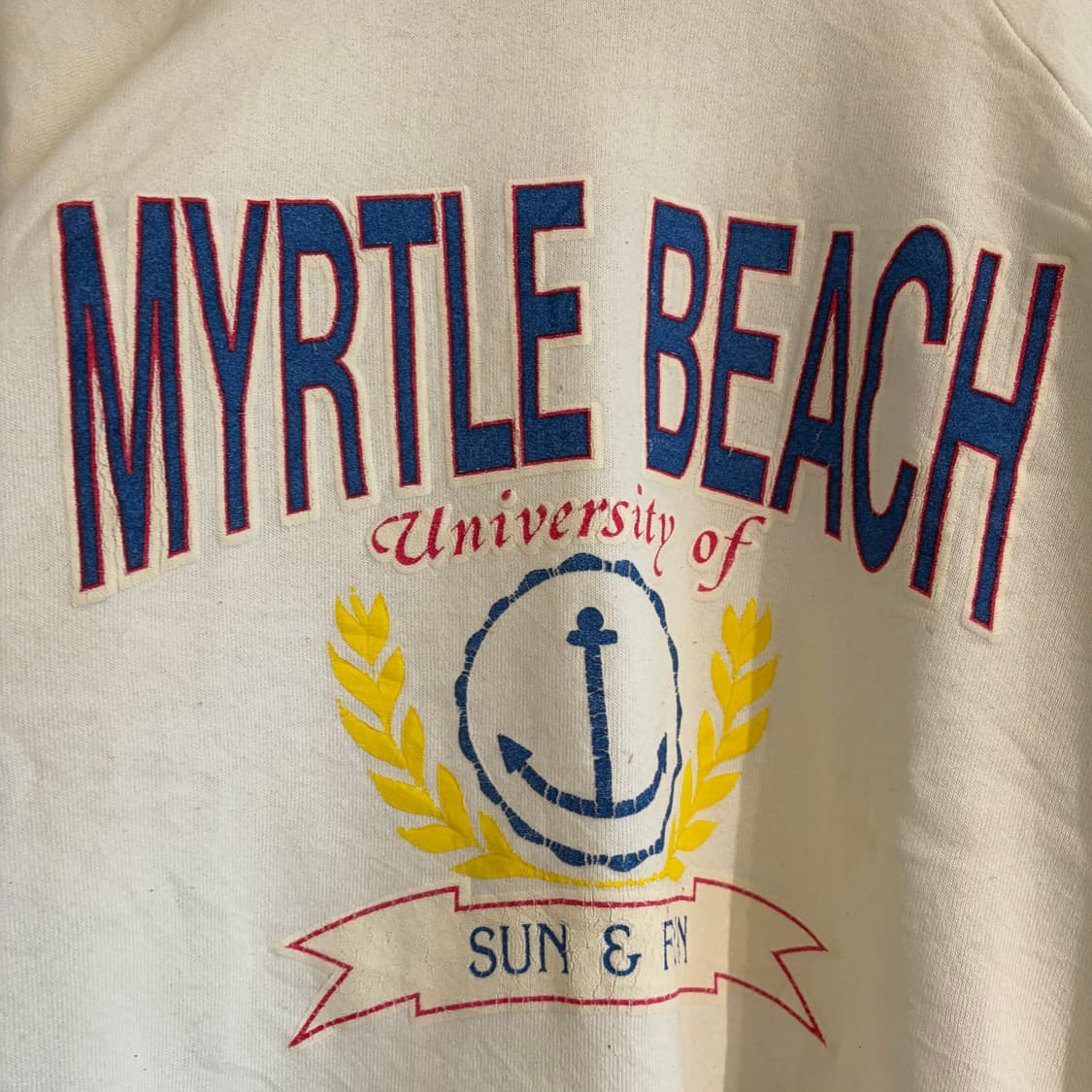 1990s beach 빈티지 스웻셔츠 상품이미지2