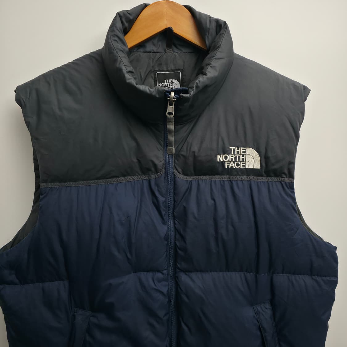 [L] 노스페이스 700 눕시 패딩 조끼 네이비 상품이미지2