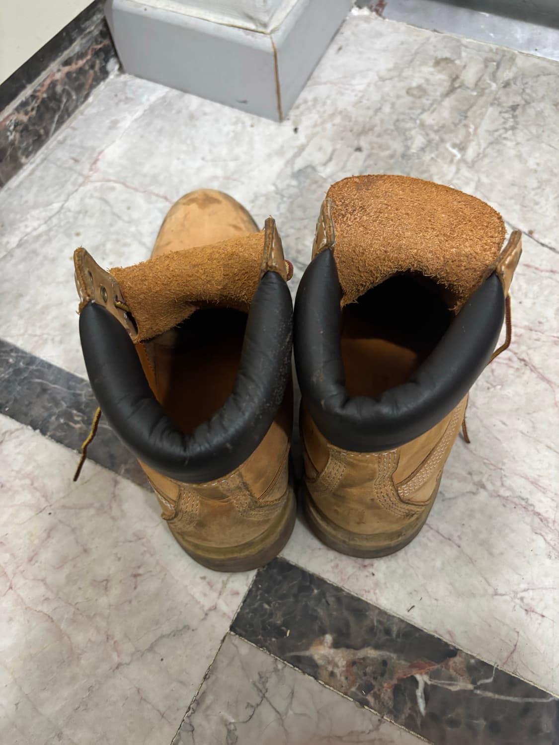 팀버랜드 옐로우 워커 부츠 255 상품이미지3