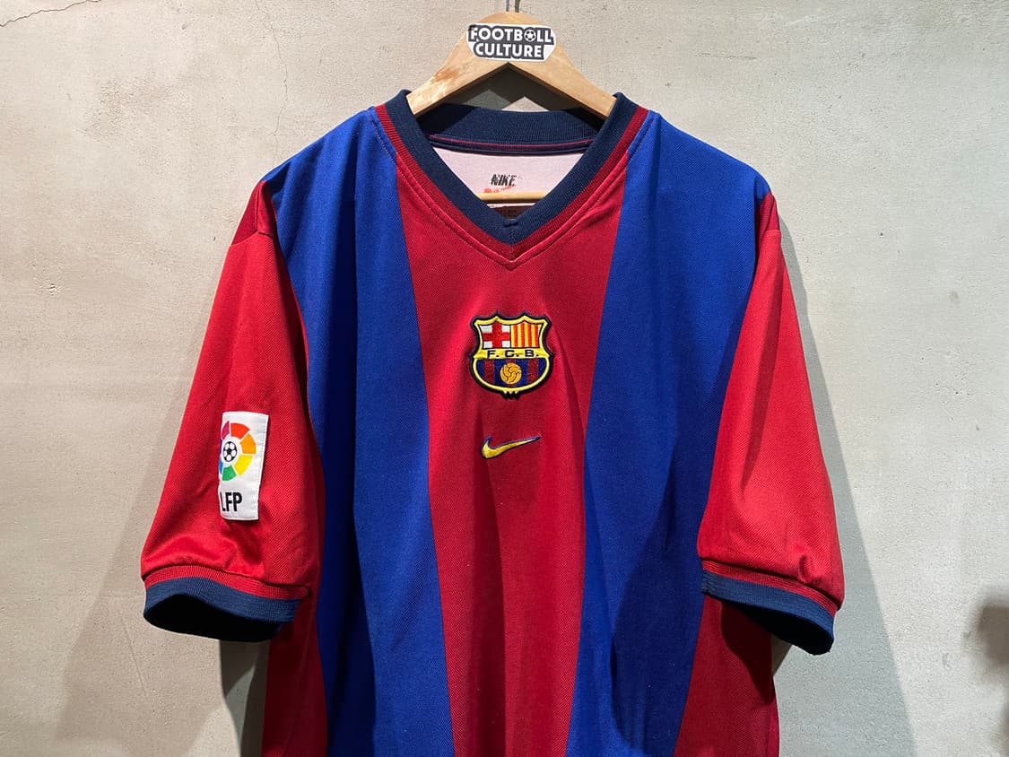 98-99 바르셀로나 과르디올라 홈 유니폼 상품이미지2