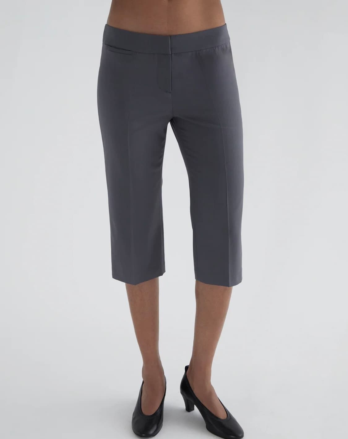 [36,38]팔로마울 Raul 카프리 팬츠/그레이 상품이미지2