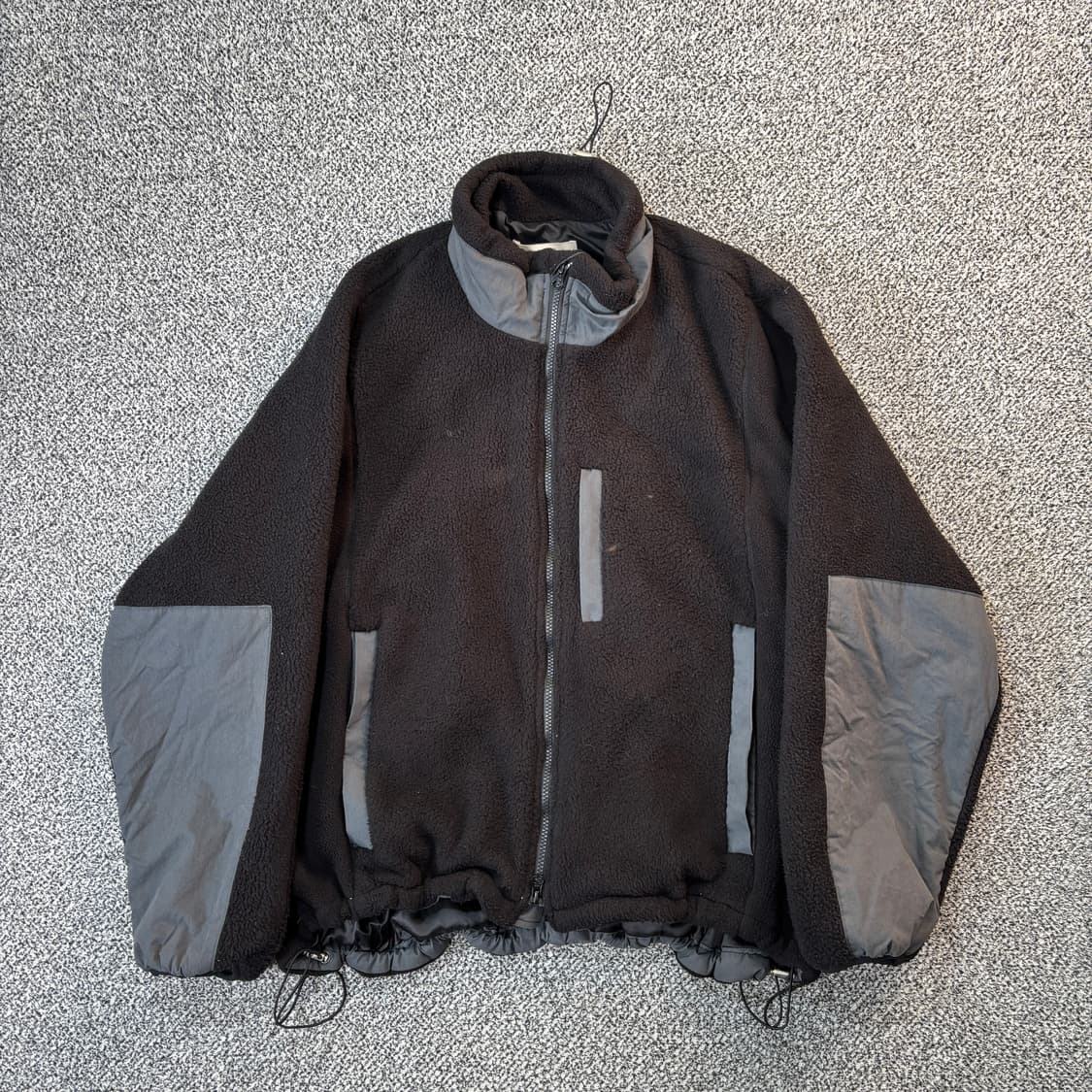 노운 와이드 실루엣 플리스 자켓 (2) 상품이미지1