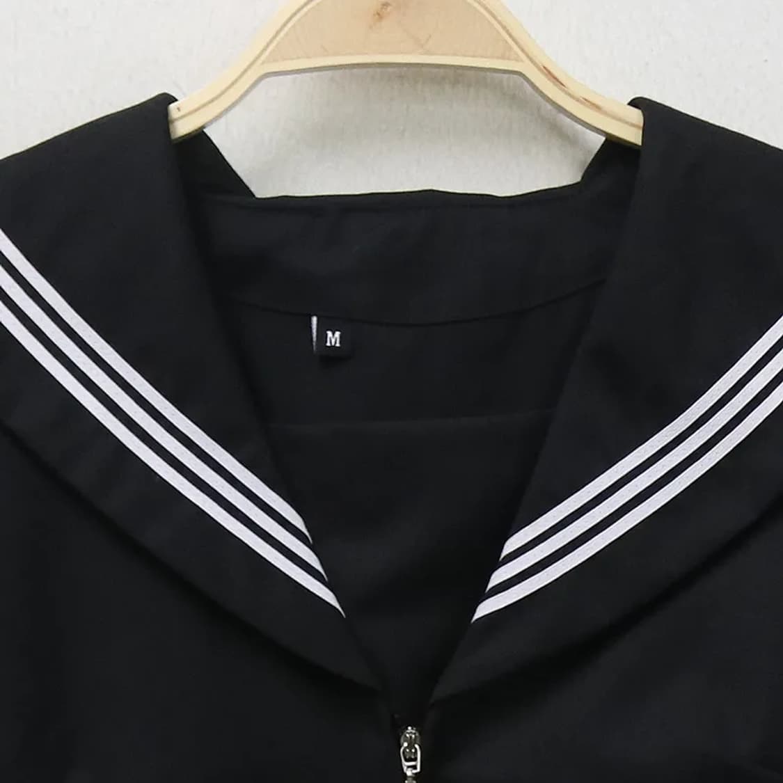 세일러 카라 프레피룩 울 혼방 블라우스 64257 상품이미지3