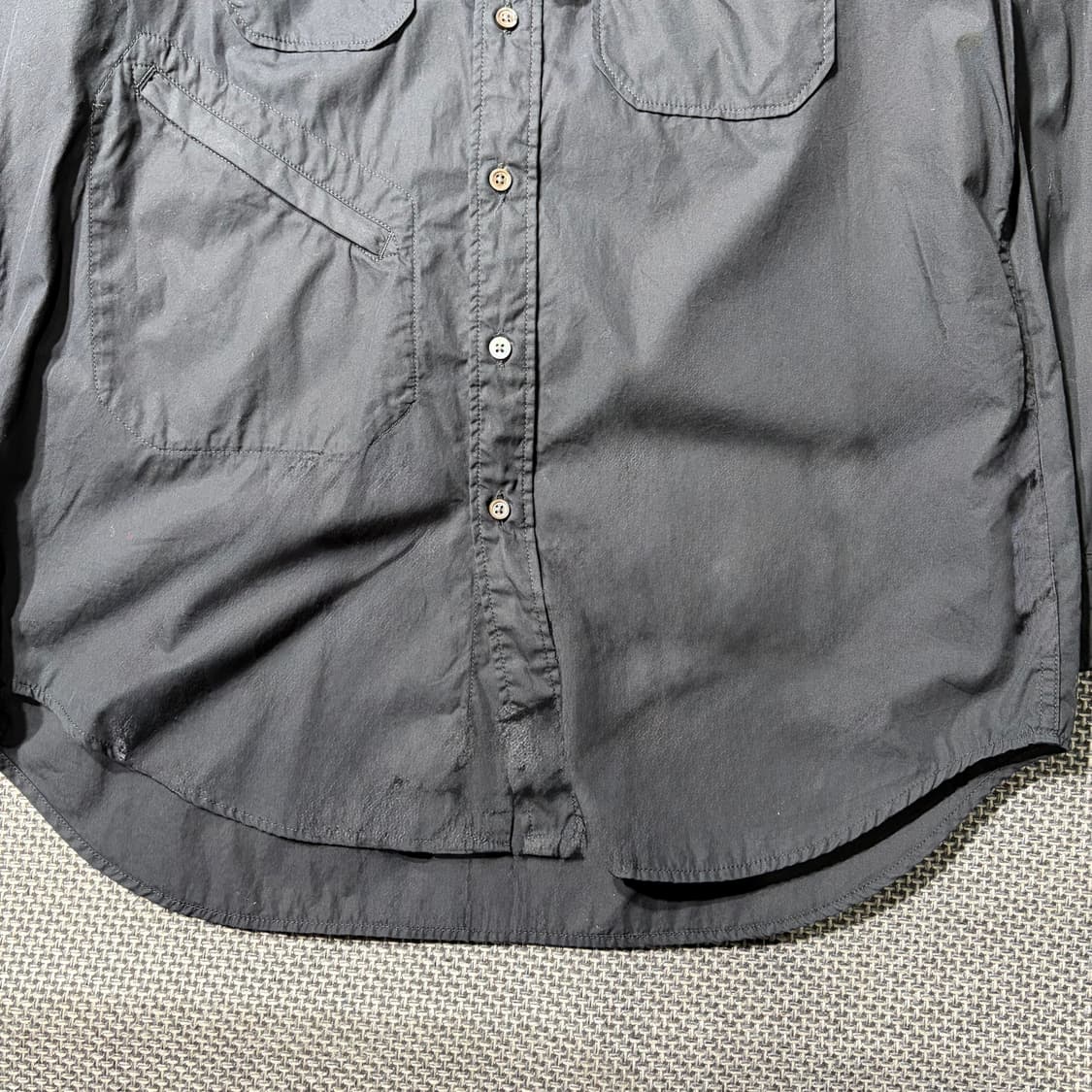 엔지니어드가먼츠 워크셔츠 상품이미지5