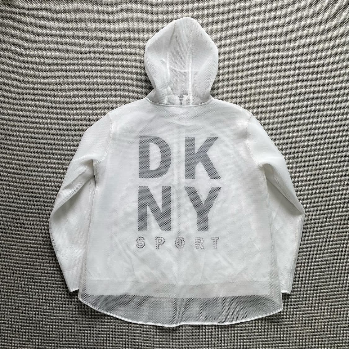 DKNY 매쉬 후드자켓 상품이미지1