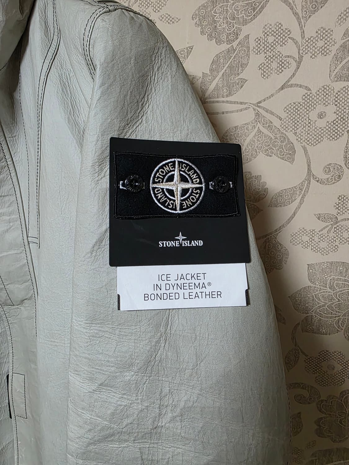 스톤아일랜드 가죽 레더 아이스자켓 상품이미지2