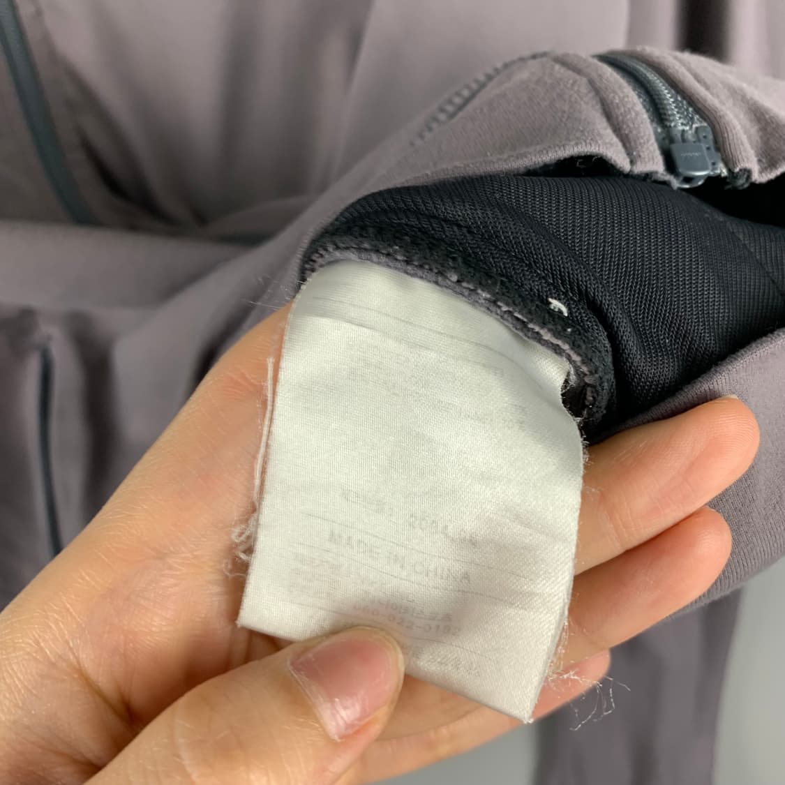 나이키 스몰로고 후드집업 상품이미지5