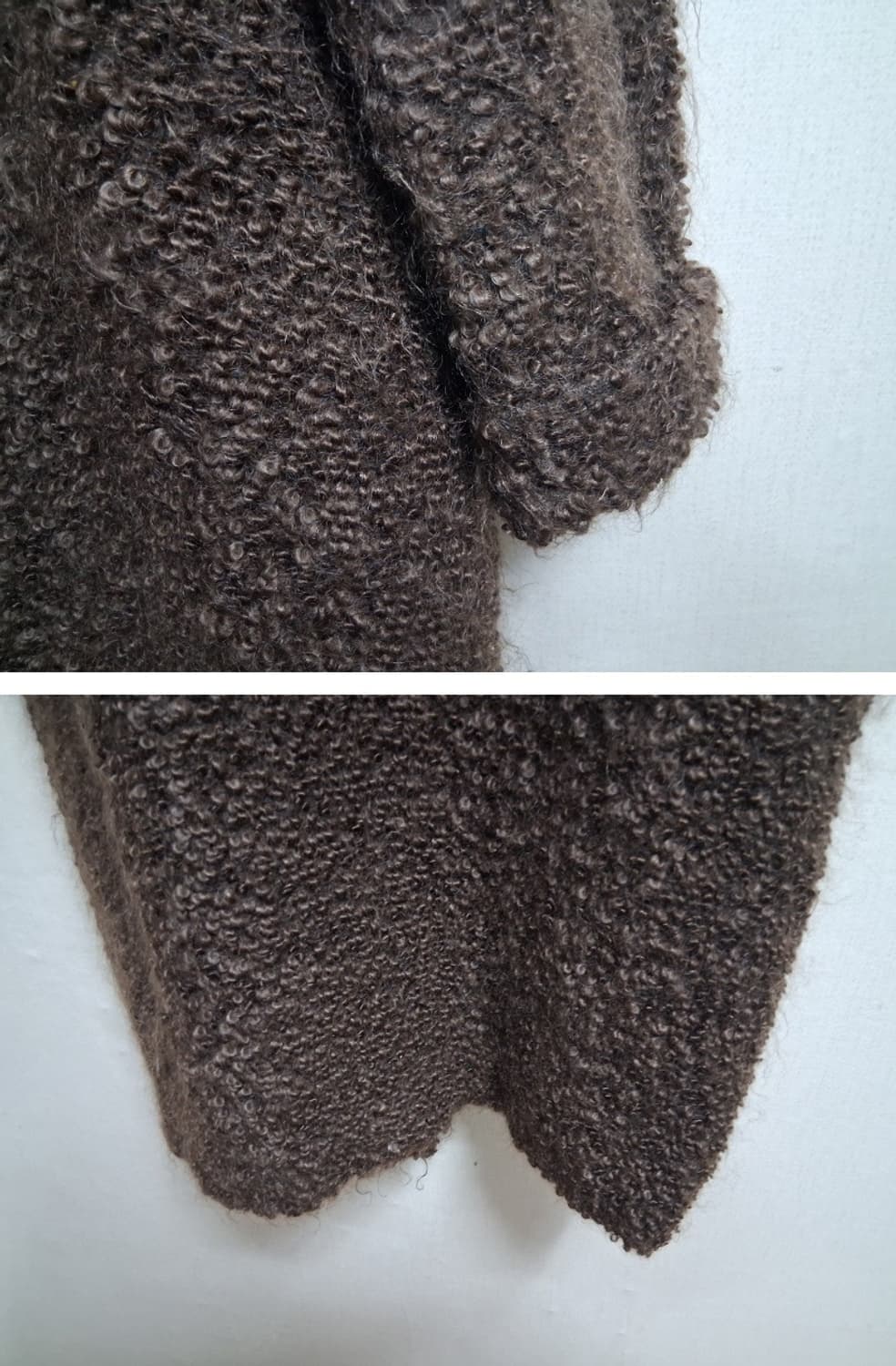 일본수입구제 브라운 아스토라강 롱고트 여성 66까지적당 상품이미지9