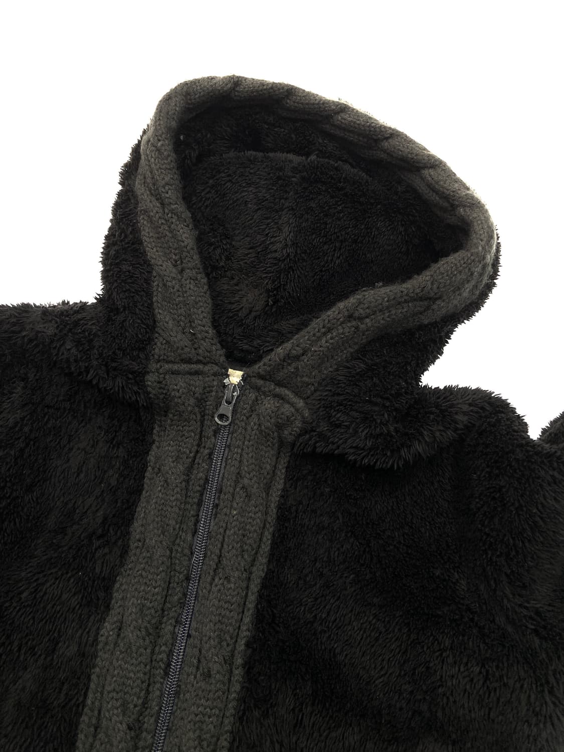 일본빈티지 모리 니트 후드집업 상품이미지2