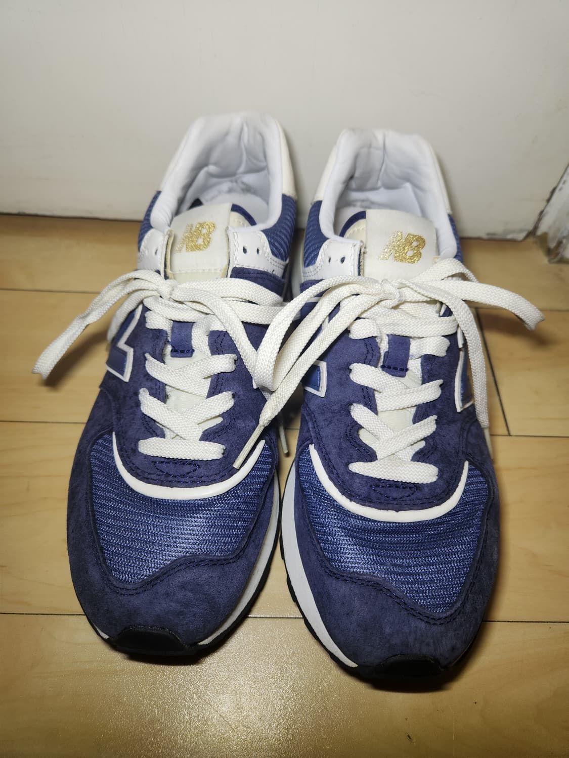 (255)뉴발란스 574 레거시 네이비 상품이미지2