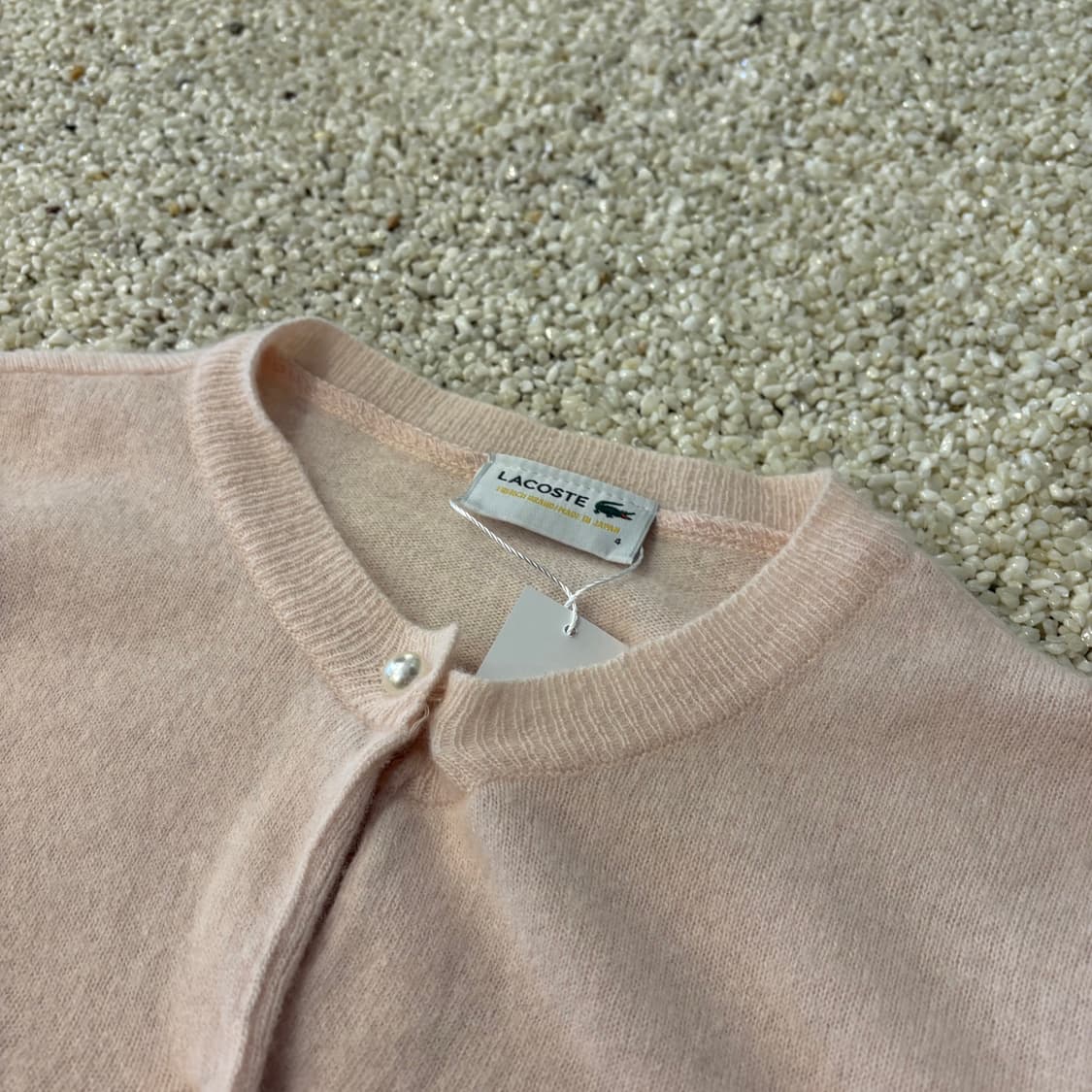 라코스테 긴팔 가디건⭐️732 상품이미지3