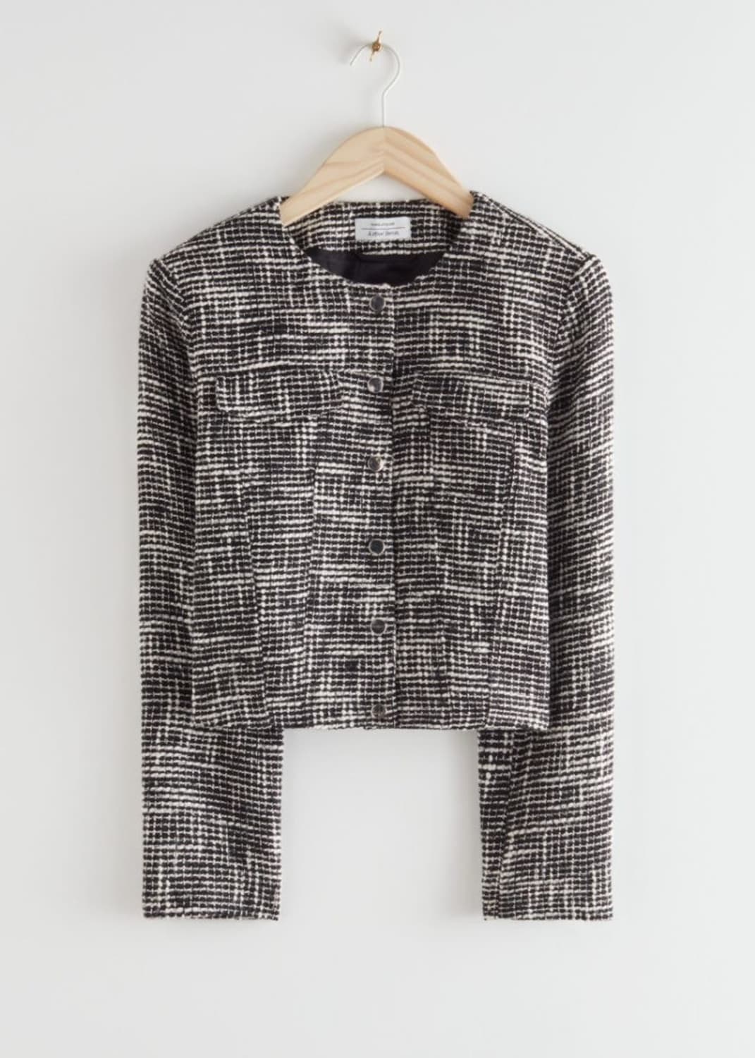 앤아더스토리즈 크롭 트위드 자켓 2 상품이미지1