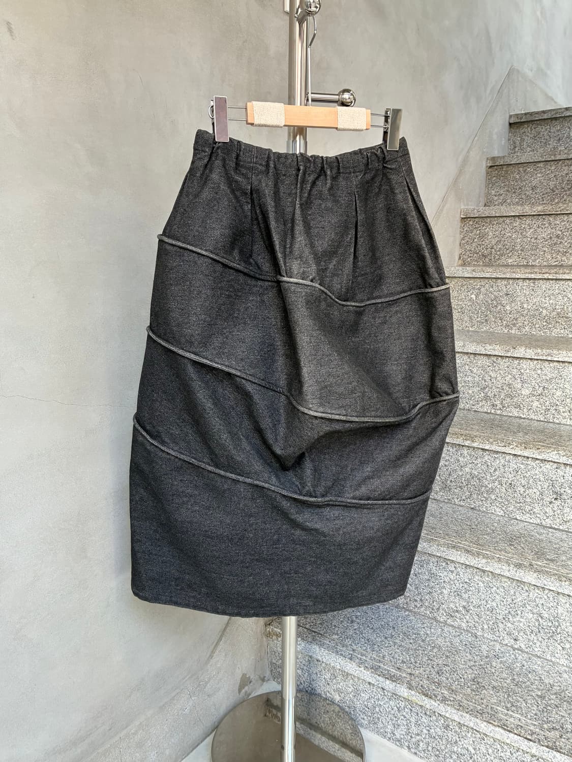 요지 야마모토 I wish 스커트 상품이미지1