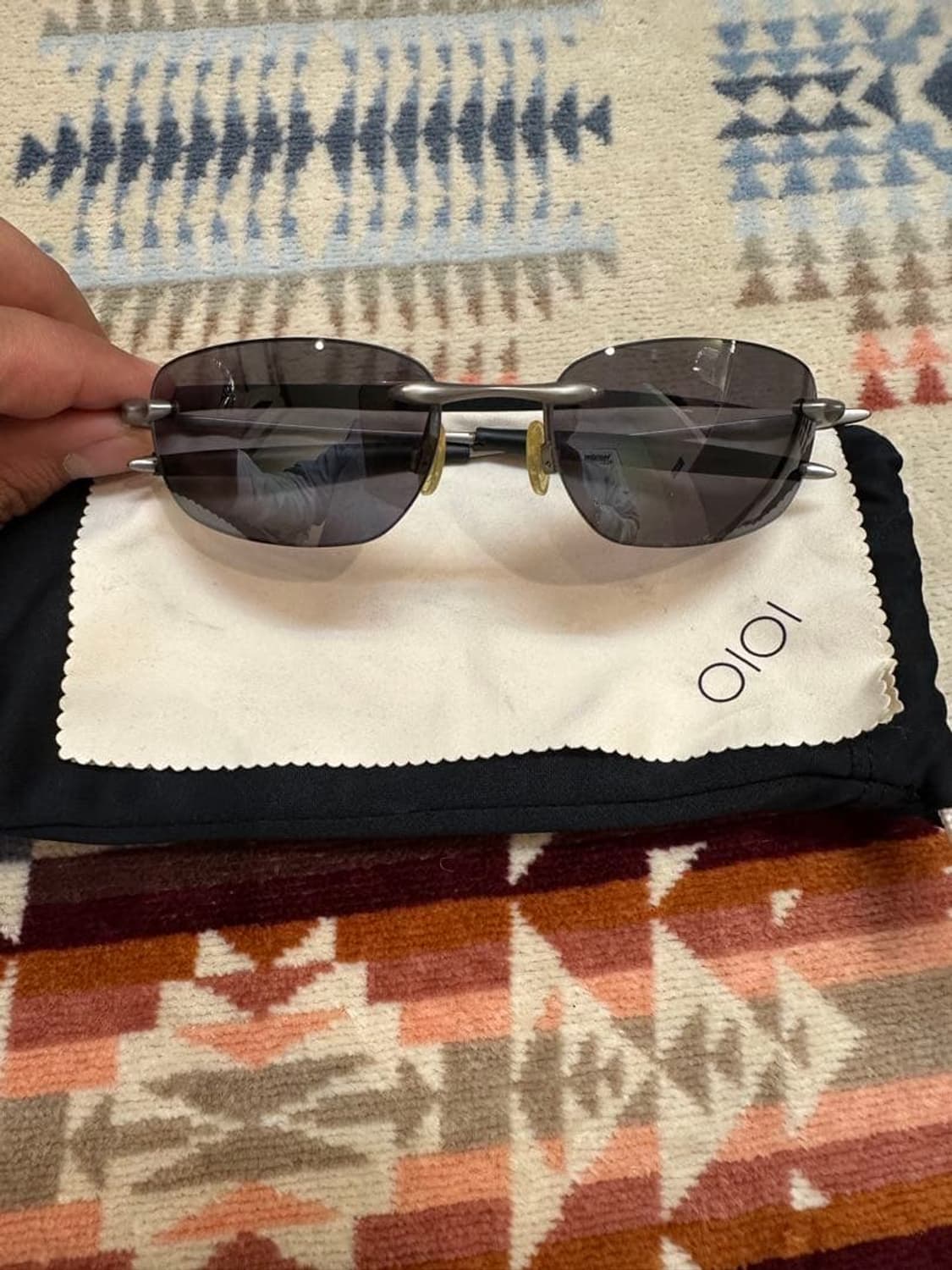 오클리 와이 8 (Oakley Why 8) 빈티지 선글라스 상품이미지2