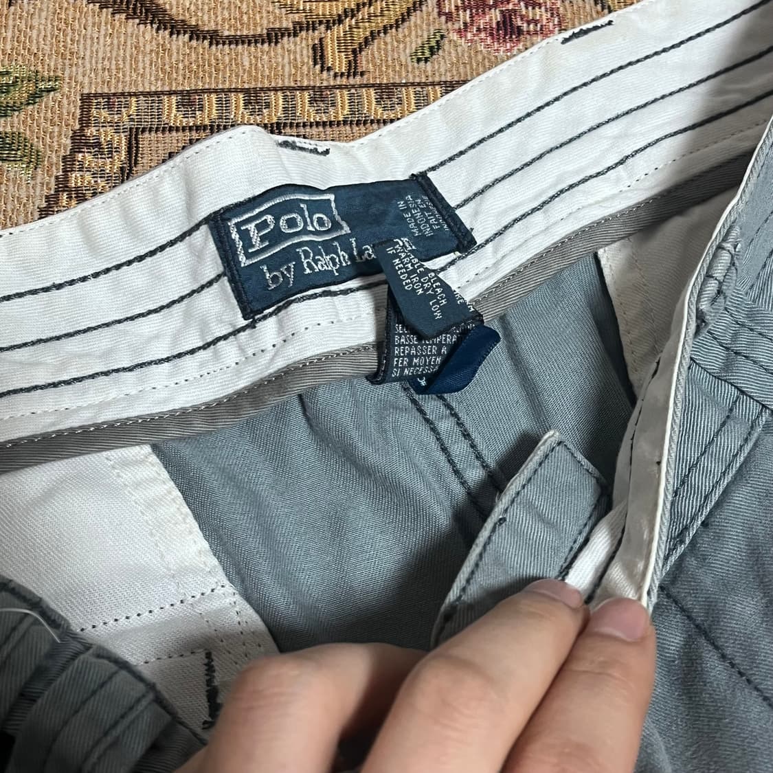 폴로랄프로렌 버뮤다팬츠 상품이미지6