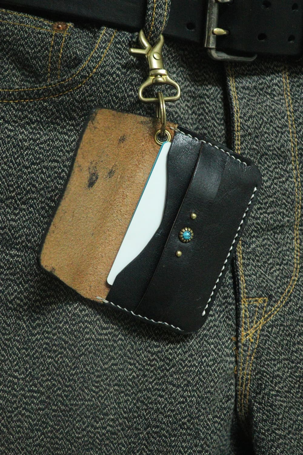 Handmade vintage cardwallet 상품이미지2