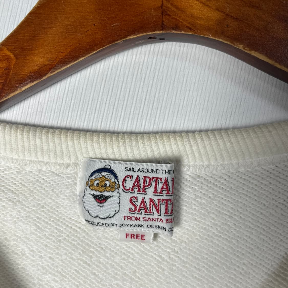 [CAPTAIN SANTA] 캡틴산타 프린팅 스웨트 맨투맨 상품이미지6