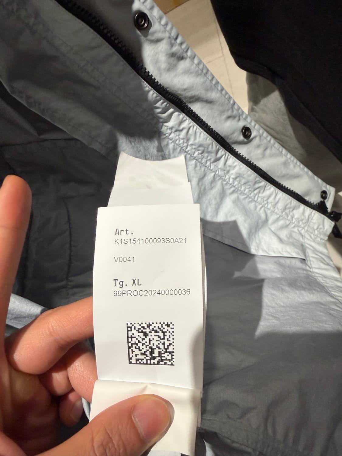 스톤아일랜드 멤브라나 xl  상품이미지3