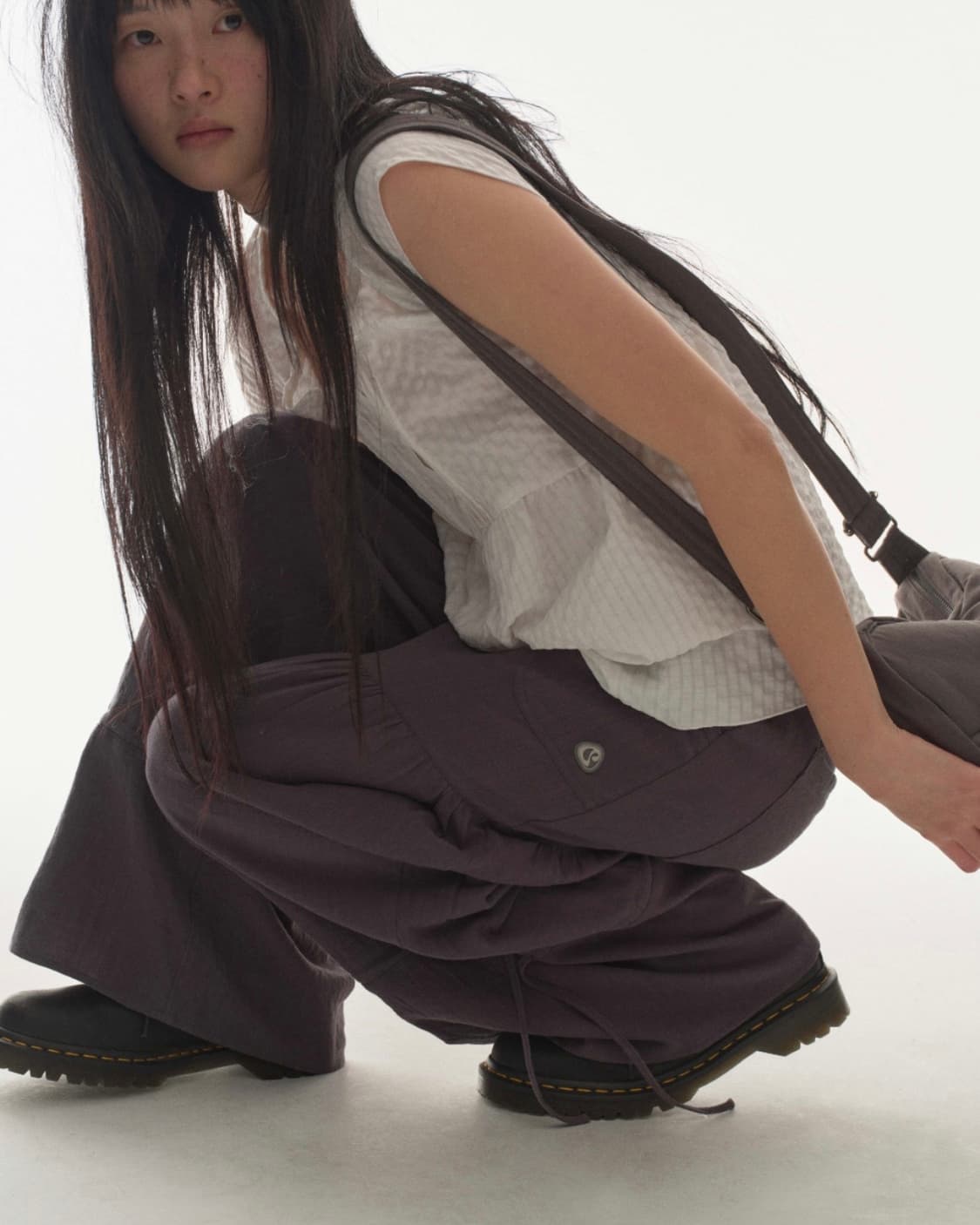 Coyseio Shrring Rough Pants 상품이미지2