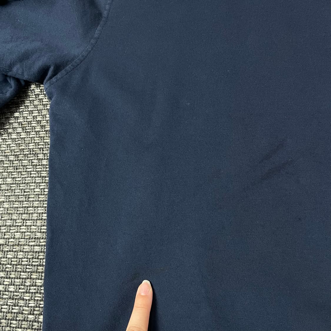 씨피컴퍼니 딥블루 사이드포켓 롱슬리브 상품이미지7