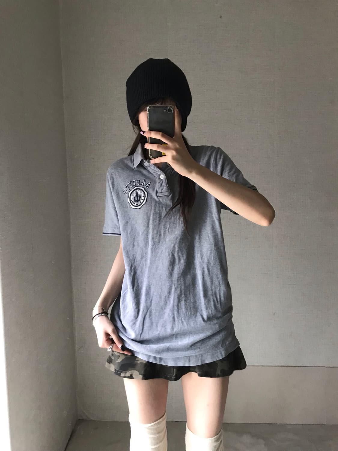 아베크롬비 그레이 패치 pk 상품이미지3