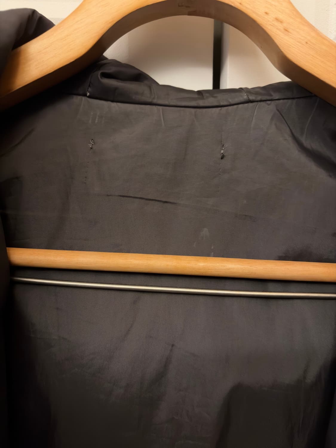 빈티지 프라다 스포츠 경량 패딩 다크올리브 상품이미지5