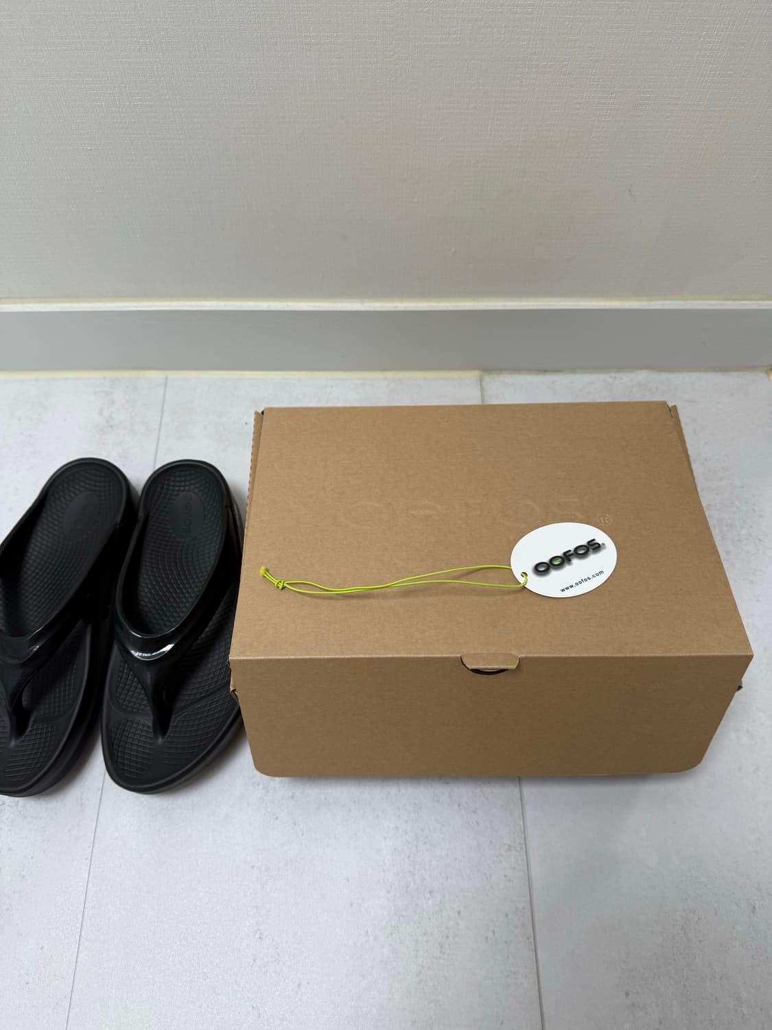 우포스 울랄라 오메가 플랫폼 쪼리 블랙 240 상품이미지8