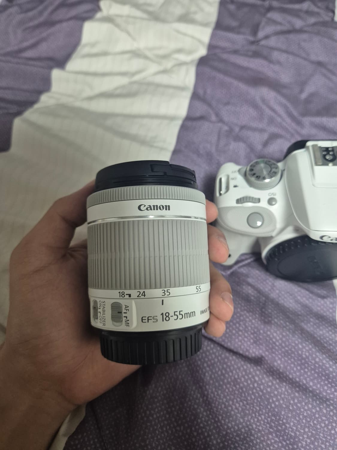 캐논 canon eos 100d + EFS 18-55mm 렌즈 상품이미지5