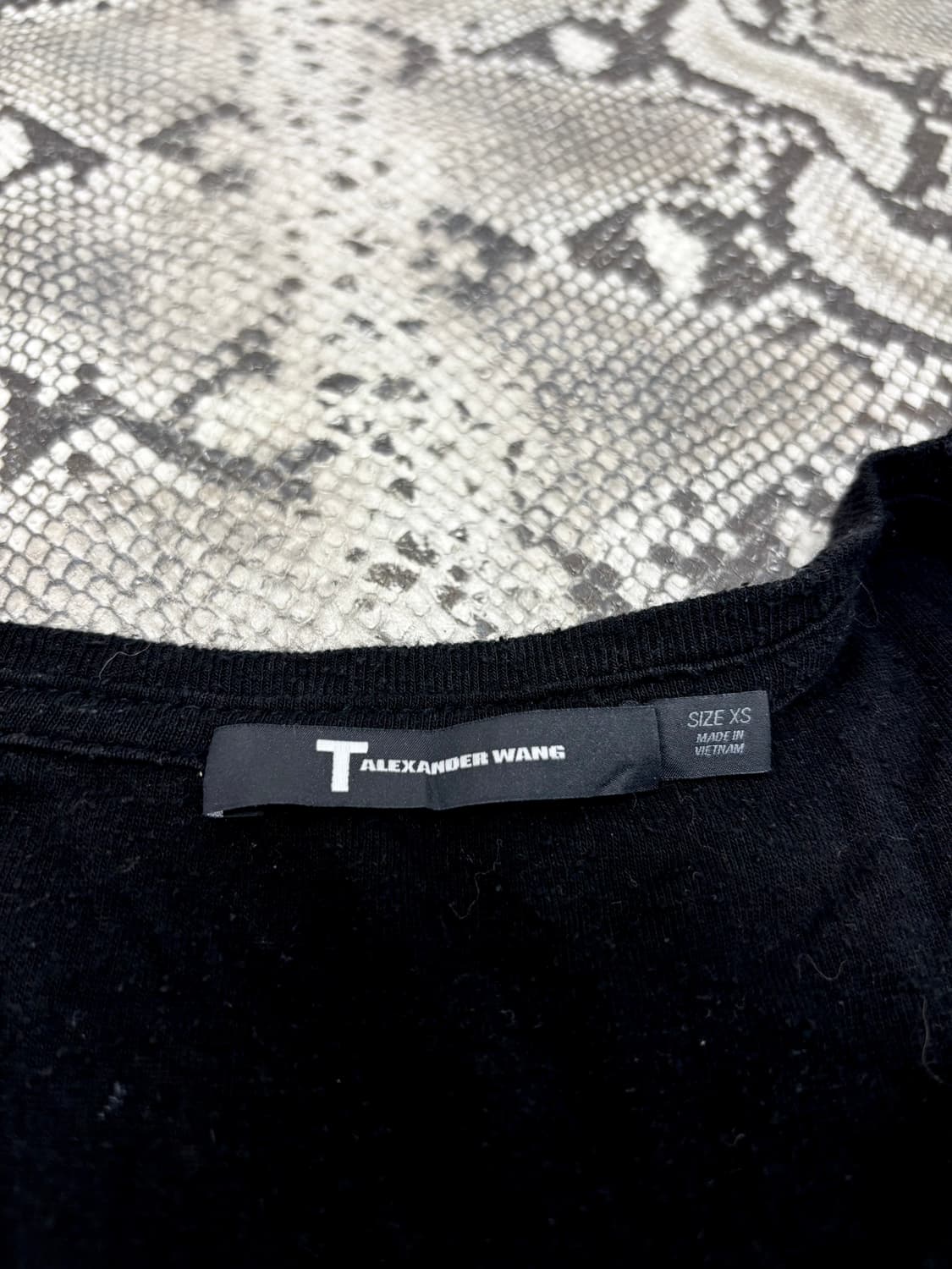 “Alexander wang” Black Rayon Sleeve 상품이미지2