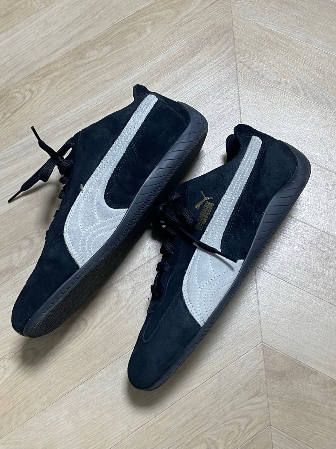 270) 푸마 스파르코 스피드캣 블랙 상품이미지2