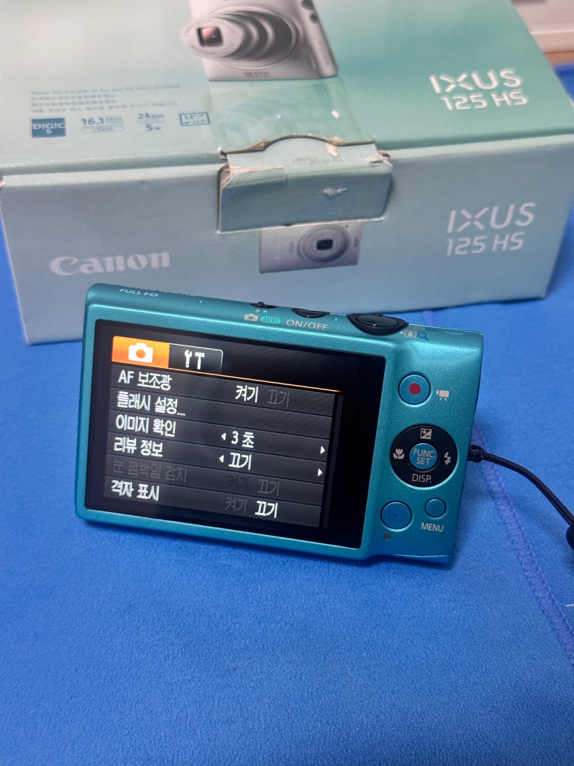 캐논 익서스 125hs S급 canon  상품이미지3