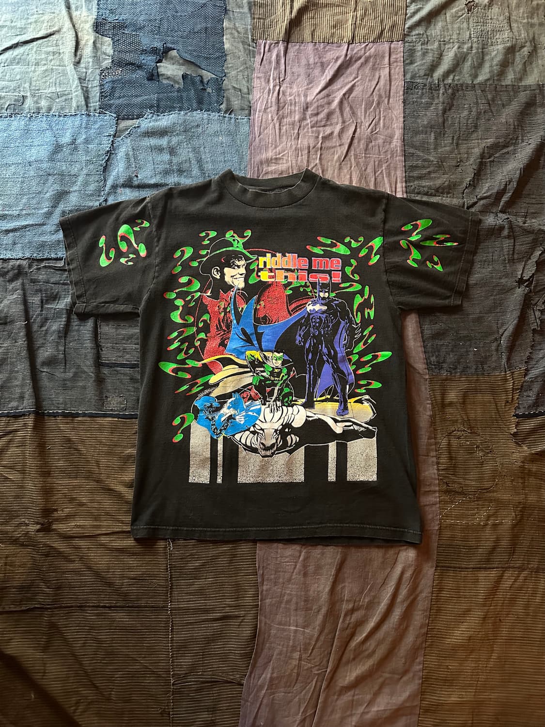 90s Batman Vintage T Shirt 빈티지 배트맨 티셔츠 상품이미지1