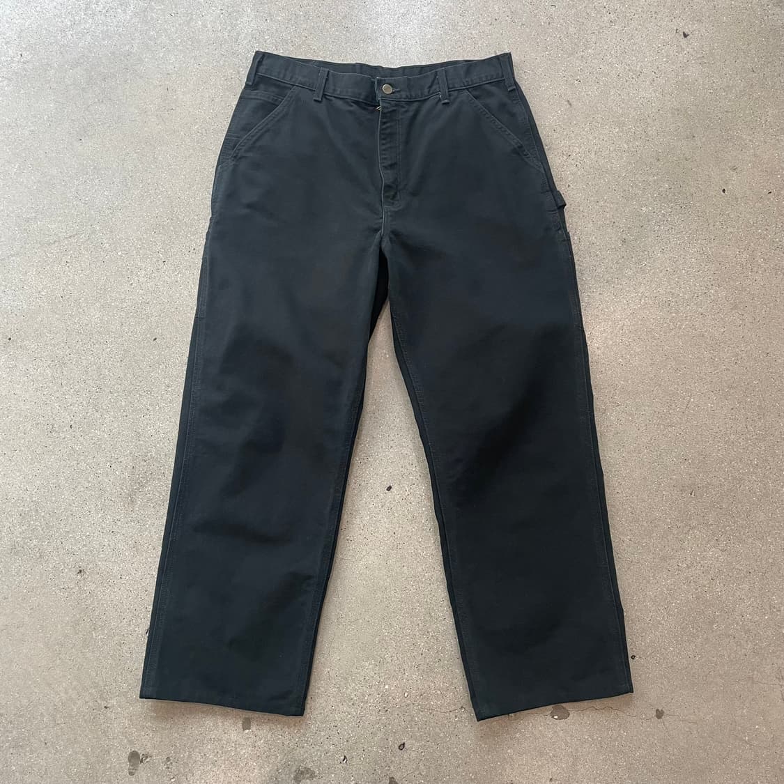 빈티지 칼하트 카펜터 팬츠 블랙 made in mexico 상품이미지1