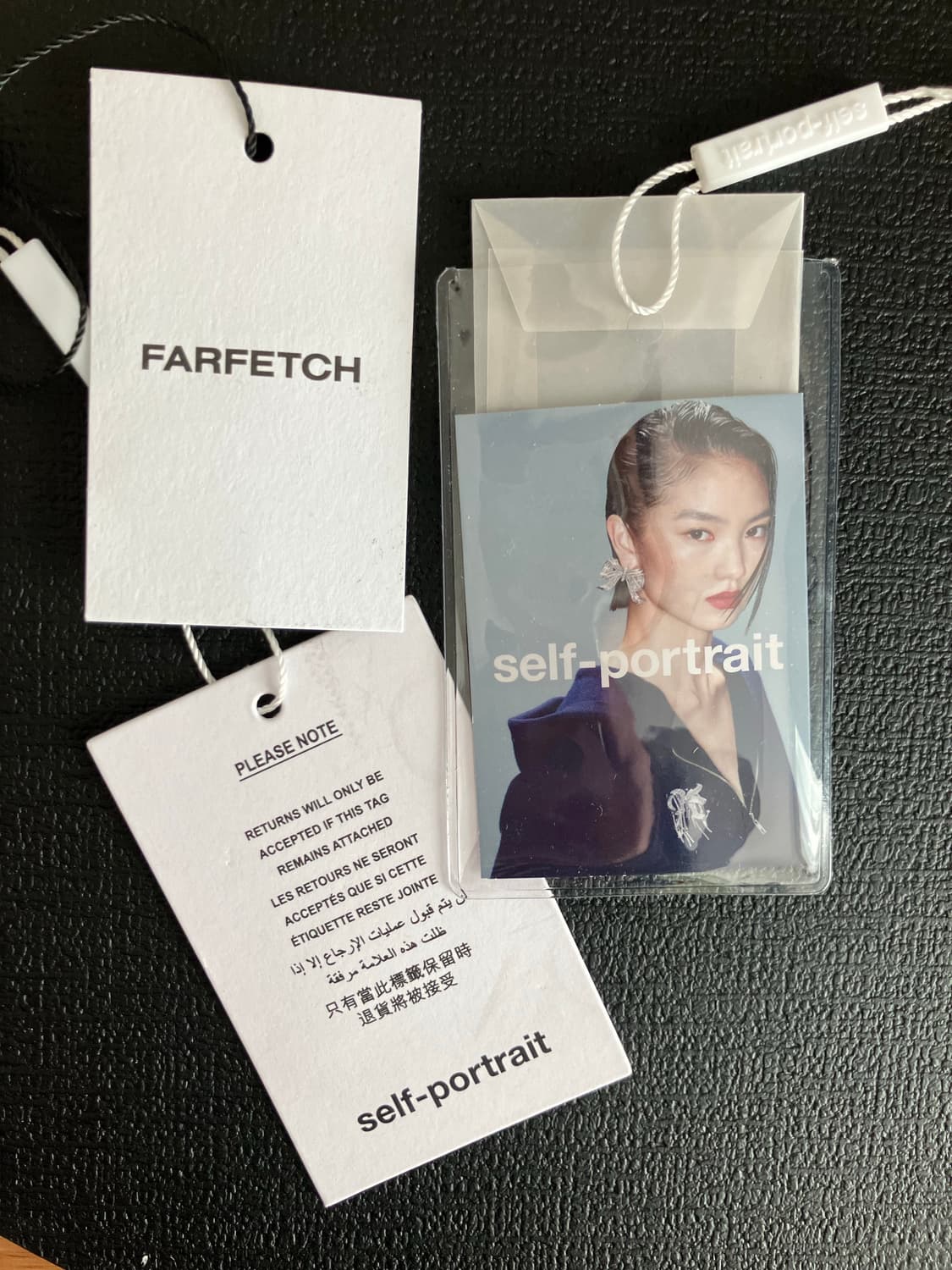 Self-Portrait 화이트 튤 드레스 상품이미지9