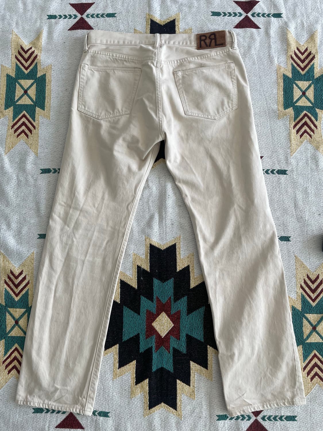 RRL 스트레이트레그핏 에크루진(32x32) 상품이미지6
