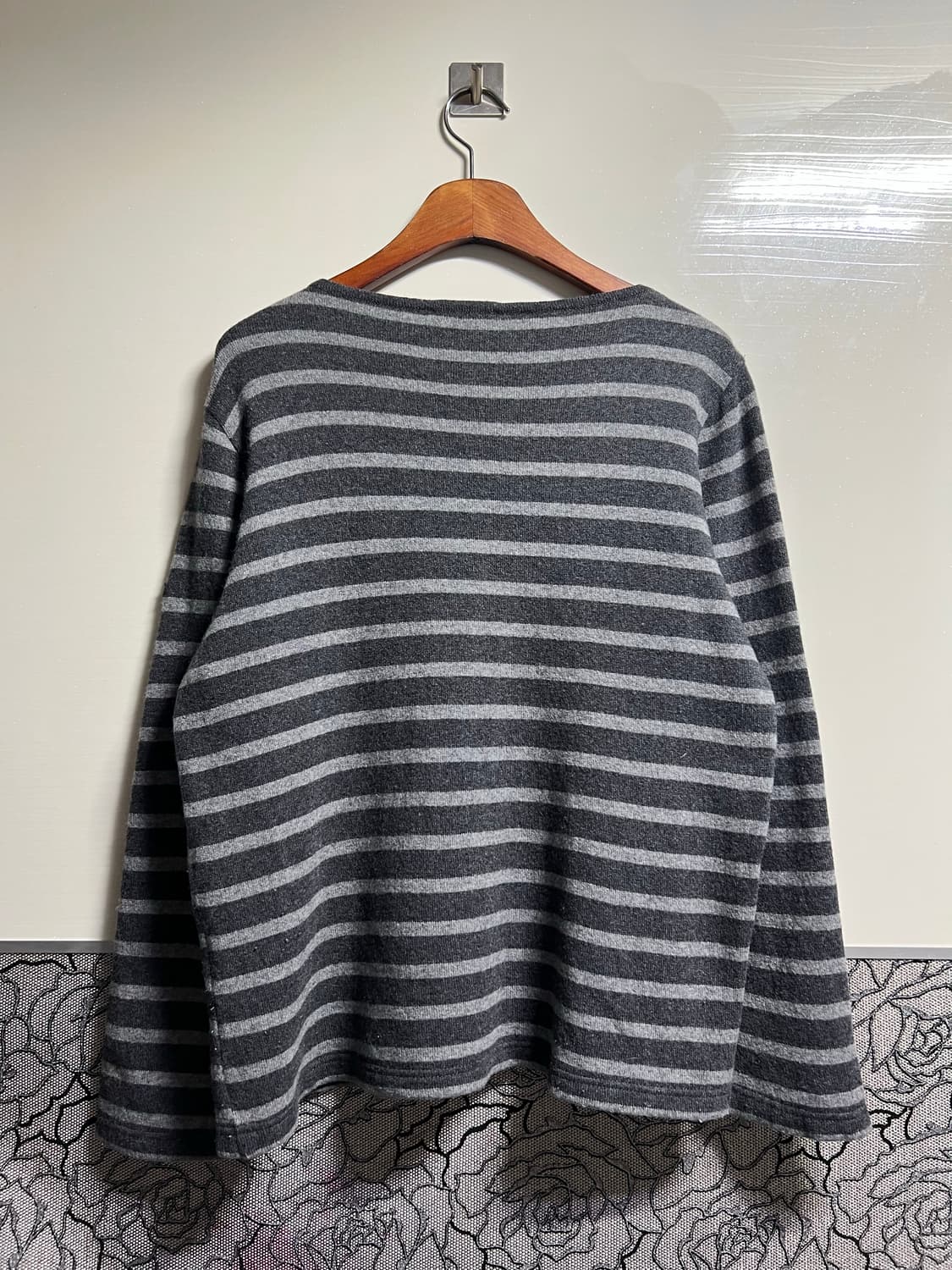 세인트제임스 스트라이프 울 긴팔 티셔츠 상품이미지7