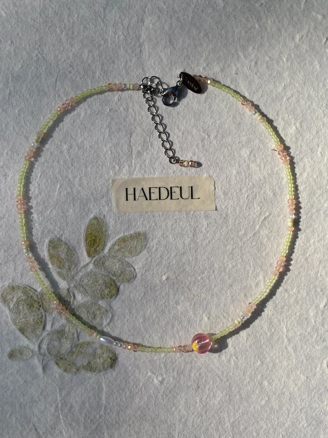 Sun-glint Necklace 상품이미지4