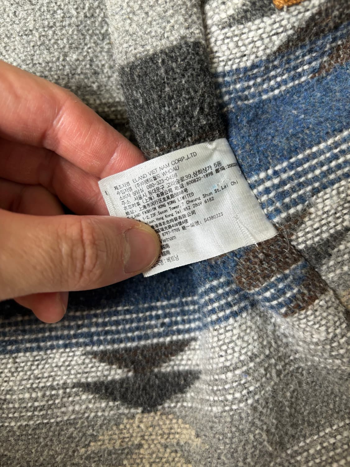 후아유 코튼 양털 쉐르파 상품이미지5