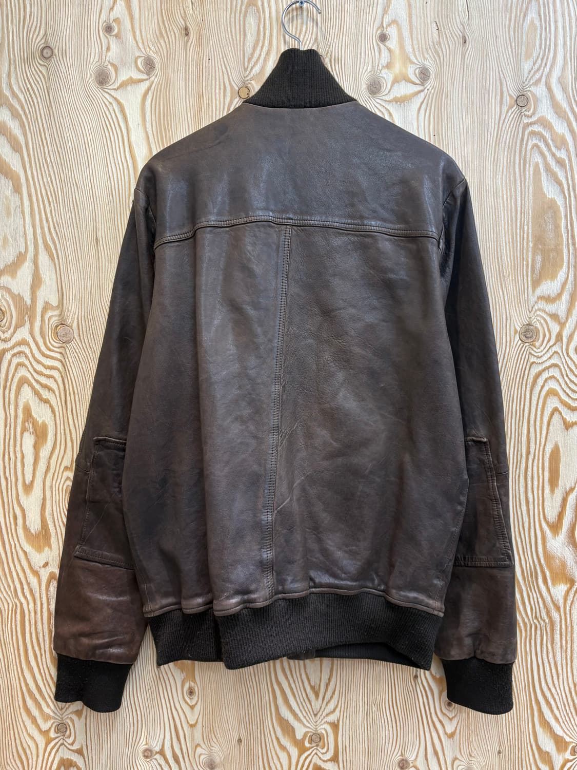 타미힐피거 램스킨 자켓 상품이미지2