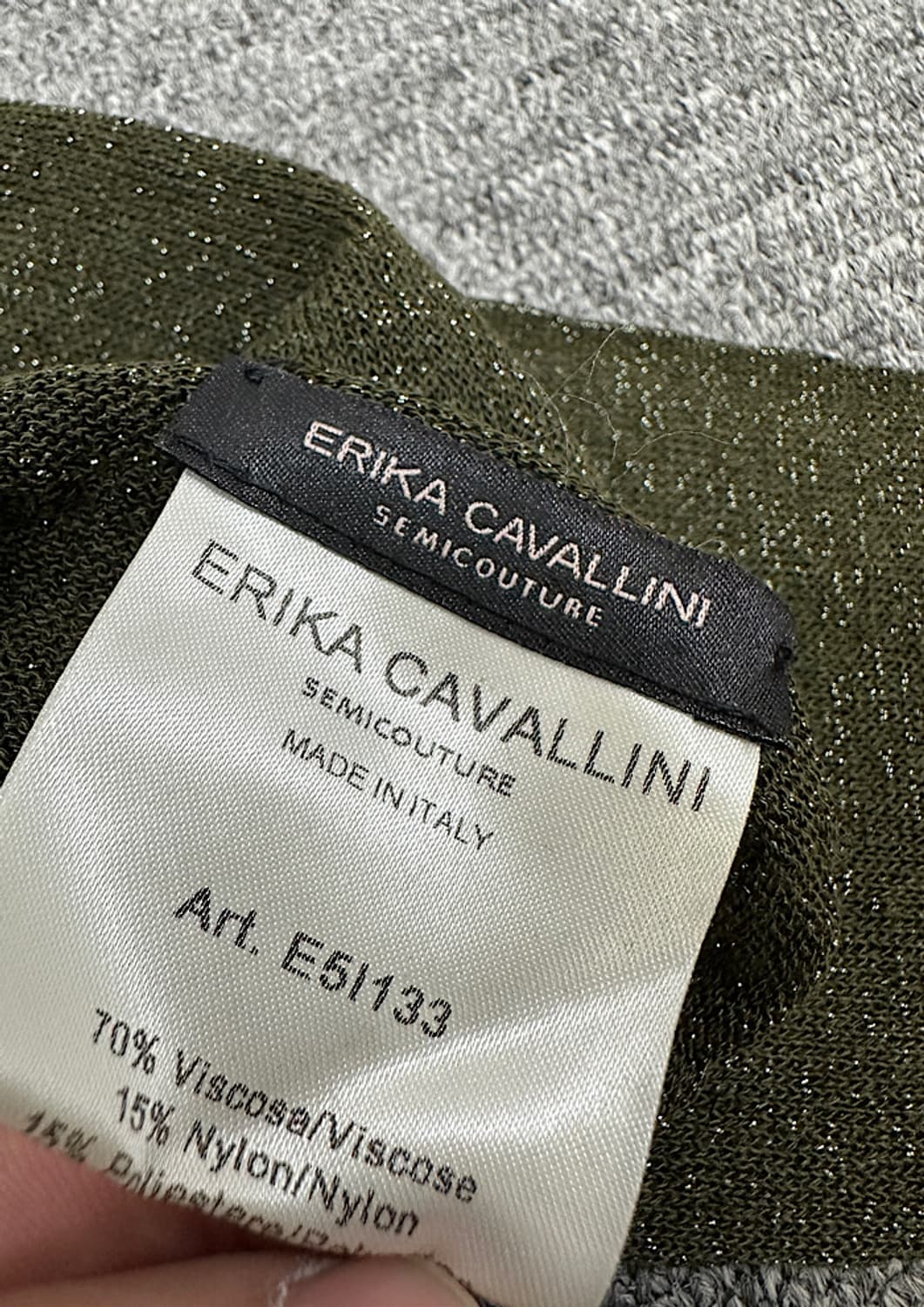 에리카 카발리니 빈티지 장갑  상품이미지3